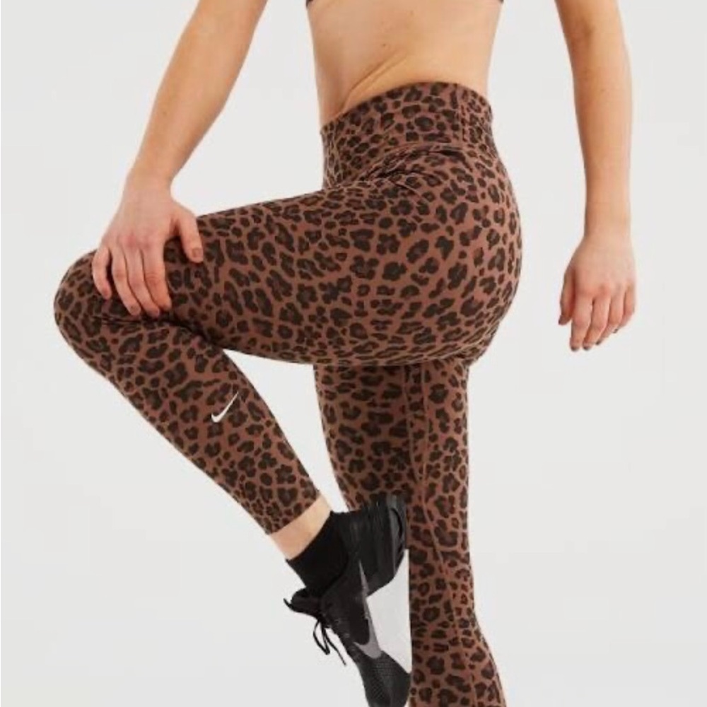 Nike Leggings Leopard 🐆